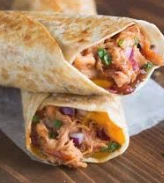Aloo Tikki Wrap